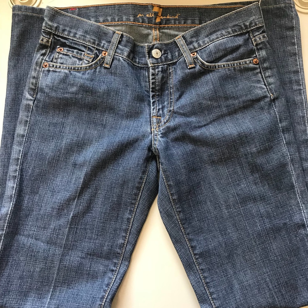 7 For All Mankind Jeans BootCut Size 28